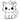 Adorable Kitty with Bow Coloring Page coloring page placeholder
