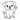 Adorable Waving Puppy Coloring Page coloring page placeholder