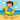 Beach Day Boy with Duck Floatie Coloring Page colored reference placeholder