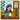 Charming Balcony Gardener Coloring Page colored reference placeholder