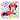 Charming Minnie Mouse with Hearts Coloring Page colored reference placeholder