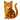 Charming Striped Cat Coloring Page colored reference placeholder