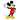 Classic Mickey Mouse Waving Coloring Page colored reference placeholder