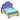 Cozy Cloud and Stars Bed Coloring Page colored reference placeholder