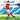 Cristiano Ronaldo Soccer Kick Coloring Page colored reference placeholder
