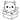 Curious Cat in a Box Coloring Page coloring page placeholder