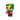 Cute Blocky Character Coloring Page colored reference placeholder