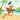 Donald Duck Tropical Beach Getaway Coloring Page colored reference placeholder
