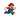 Dynamic Mario Running Coloring Page colored reference placeholder