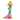 Elegant Barbie Evening Dress Coloring Page colored reference placeholder