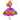 Elegant Princess in Ornate Gown Coloring Page colored reference placeholder