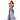 Elegant Singer Performing Coloring Page colored reference placeholder
