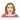 Elegant Woman Portrait Coloring Page colored reference placeholder