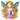 Enchanting Fairy with Bows Coloring Page colored reference placeholder