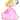 Enchanting Princess with Magic Wand Coloring Page colored reference placeholder