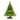 Festive Christmas Tree Coloring Page colored reference placeholder