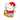Festive Hello Kitty Santa Coloring Page colored reference placeholder