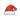 Festive Santa Hat Coloring Page colored reference placeholder