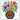 Folk Art Flower Vase Coloring Page colored reference placeholder