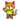 Friendly Waving Cat Coloring Page colored reference placeholder
