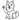 Friendly Waving Husky Coloring Page coloring page placeholder