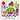 Sweet Treats Girl Baking Cookies Coloring Page colored reference placeholder