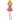 Glamorous Fashion Doll Coloring Page colored reference placeholder