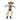 Happy Dancing Cowboy Coloring Page colored reference placeholder