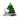Hello Kitty Christmas Tree Coloring Page colored reference placeholder