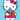 Sweet Hello Kitty Ice Cream Coloring Page colored reference placeholder