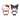 Hello Kitty and Kuromi Best Friends Coloring Page colored reference placeholder