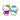 Hello Kitty and Pompompurin Friends Coloring Page colored reference placeholder