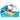 Hello Kitty Surfing Adventure Coloring Page colored reference placeholder