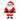 Jolly Santa Claus Coloring Page colored reference placeholder