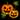 Joyful Jack-o'-Lanterns Coloring Page colored reference placeholder