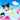 Kuromi and Friends Sky Adventure Coloring Page colored reference placeholder