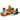 LEGO Minecraft Llama Adventure Coloring Page colored reference placeholder