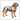 Majestic Mastiff Dog Coloring Page colored reference placeholder
