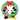 Mickey and Minnie Christmas Wreath Coloring Page colored reference placeholder
