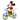 Mickey Mouse Bicycle Ride Coloring Page colored reference placeholder