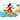Mickey Mouse Surfing Fun Coloring Page colored reference placeholder