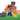 Minecraft Steve and Block Butterfly Coloring Page colored reference placeholder