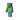 Classic Minecraft Zombie Coloring Page colored reference placeholder