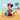 Minnie Mouse Beach Fun Coloring Page colored reference placeholder