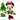 Minnie Mouse Festive Christmas Coloring Page colored reference placeholder