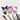 Sanrio Friends Unite - Hello Kitty, My Melody & Kuromi Coloring Page colored reference placeholder