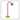 Sleek Floor Lamp Coloring Page colored reference placeholder