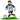Soccer Superstar Lionel Messi Coloring Page colored reference placeholder