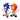 Sonic and Knuckles Team Up Coloring Page colored reference placeholder