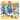Stephen Curry Dribbling Action Coloring Page colored reference placeholder